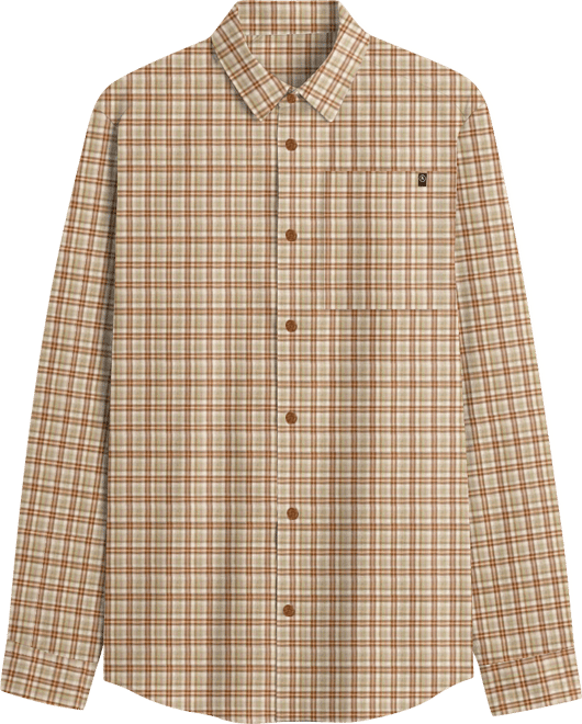 Men's Slickrock Long-Sleeve Button-Up Jersey Mountain Bike Jerseys Long Sleeve