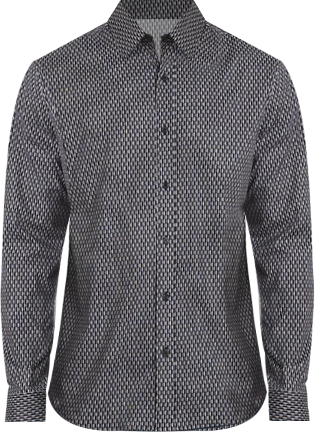 Men's Chancey Stretch Cotton Poplin Shirt