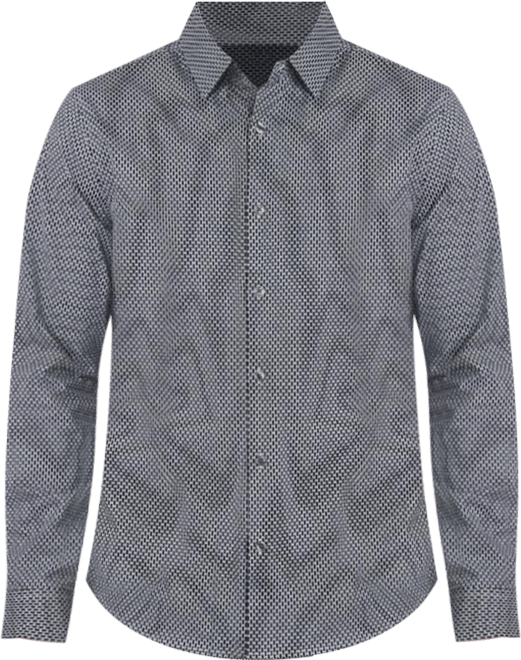Men's Campbell Stretch Cotton Poplin Shirt