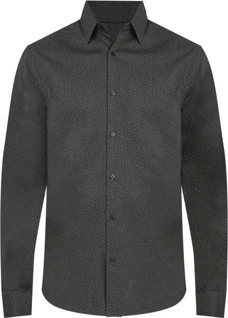 Men's Campbell Stretch Cotton Poplin Shirt