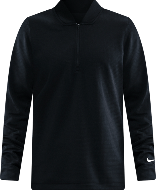 Nike Velocity Playera de golf de medio cierre Therma-FIT para hombre