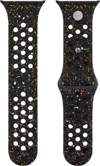 Midnight Black de 40 mm Correa deportiva Nike (M/L)