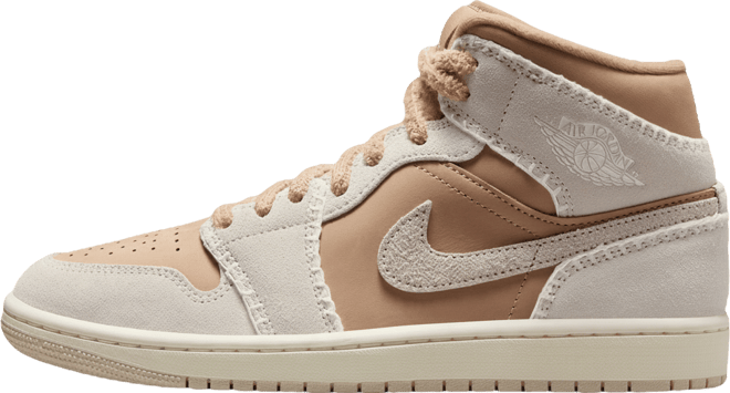 Air Jordan 1 Mid SE Tenis para mujer