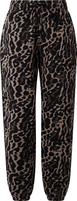 Women's High-Waisted Oversized Printed Sweatpants