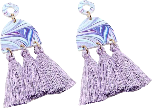 Women's Tassel Drop Earrings