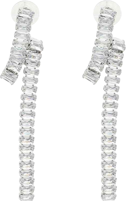 Women's Bling Drop Earrings