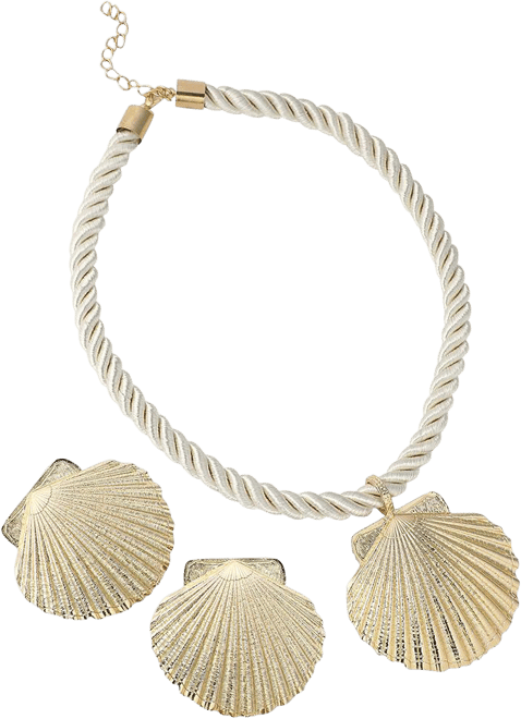 Women's The Seashell Jewellery Set