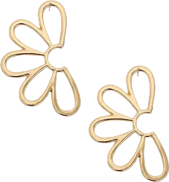 Women's The Semi-Flora Drop Earrings