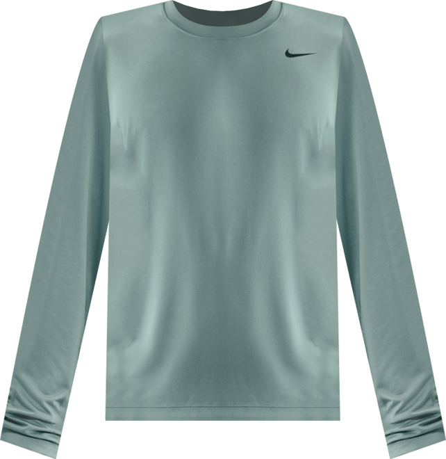 ナイキ Dri-FIT レジェンド メンズ ロングスリーブ フィットネストップ