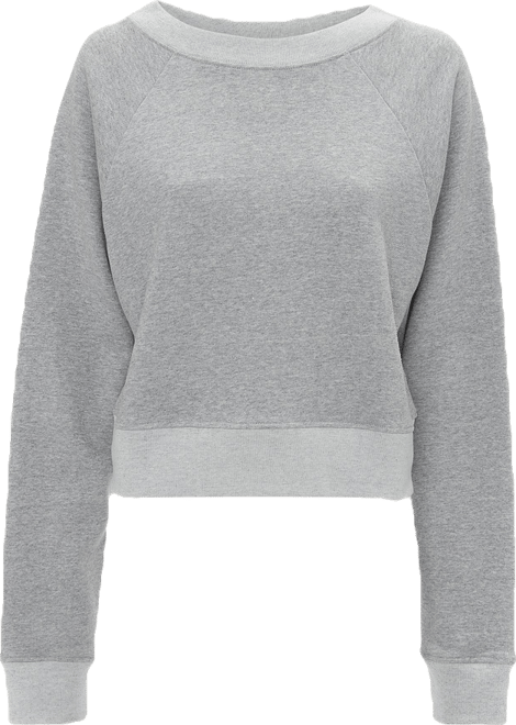 Constance Sweatshirt In Grey Marl