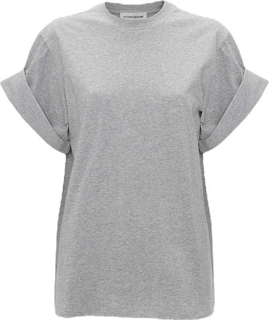 Tilly T-Shirt In Grey Marl