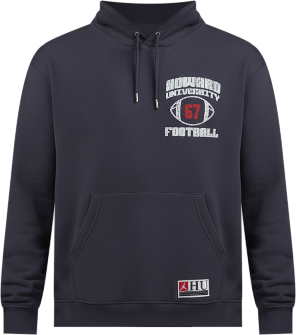 Shop Jordan MVP Fleece Howard University Pullover Hoodie IH0543