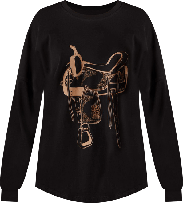 Women's Canvas Oversized T-Shirt