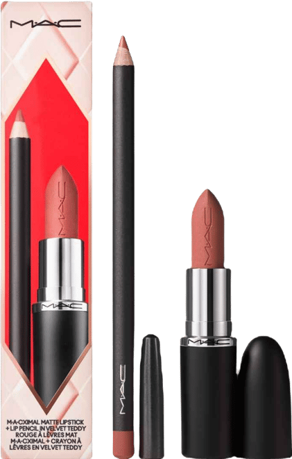 MAC Totally Teddy Lip 4-Pc. Kit - Macy's