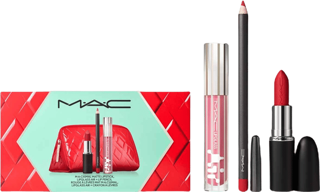 MAC 4-Pc. Trending Tomorrow Lip Trio Gift Set - Macy's