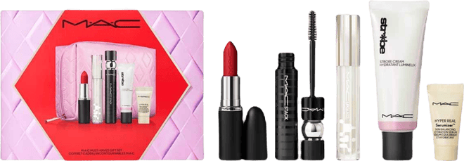 MAC Totally Teddy Lip 4-Pc. Kit - Macy's