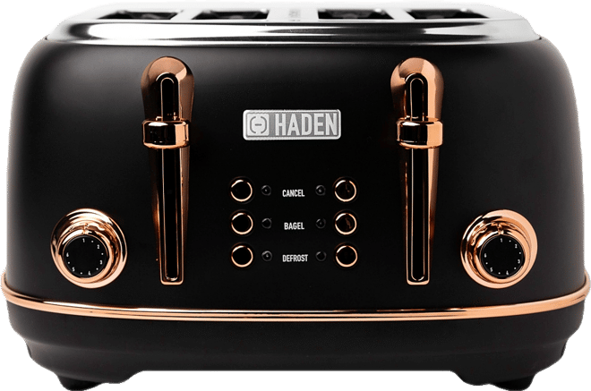 Heritage 4-Slice Wide Slot Toaster