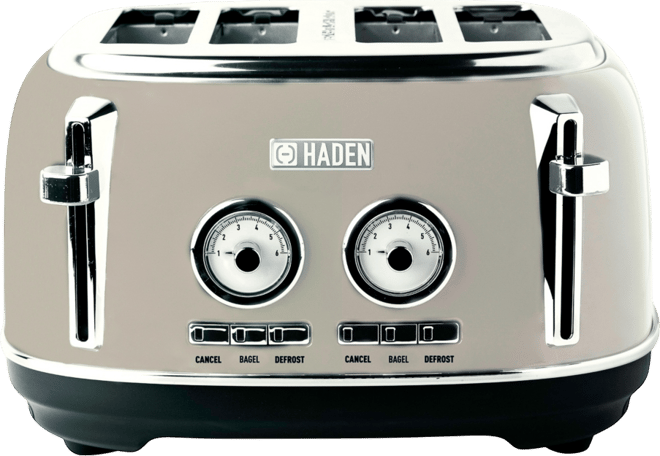 Dorset 4-Slice Wide Slot Toaster