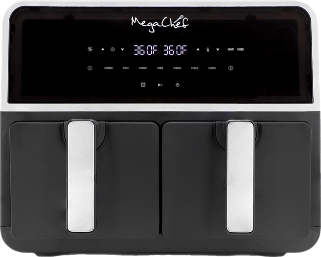 Dual 4.5 + 4.5 Liter Digital Electric Air Fryer