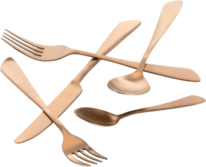 Gibbous 20-Pc. Flatware Set, Service for 4