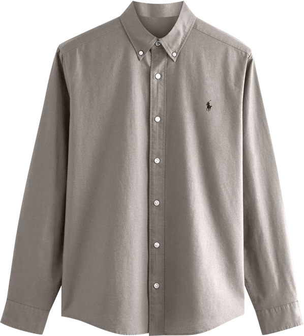 Men's Garment-Dyed Oxford Shirt