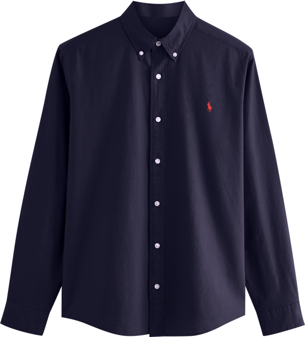 Men's Garment-Dyed Oxford Shirt