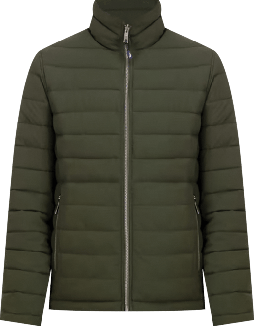 Men's Reversible Quilted Puffer Jacket