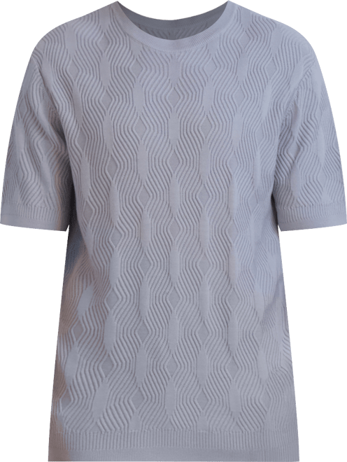 Men's Short Sleeves Sweater