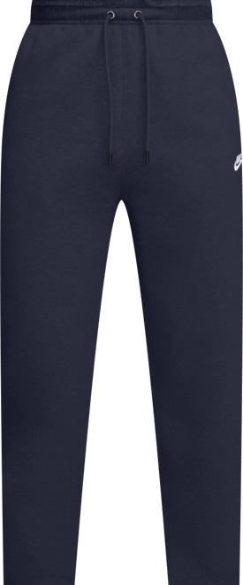 Men's Club Brushed Fleece Open Hem Pants