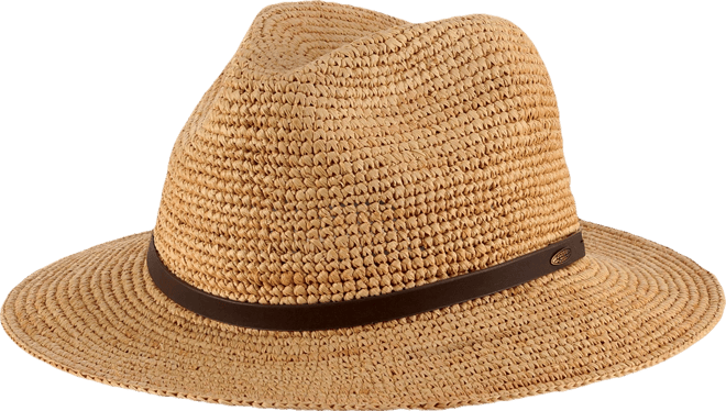 Men's Fine Crocheted Safari Hat