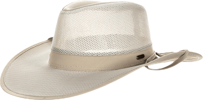 Men's No Fly Zone Mesh Safari Hat
