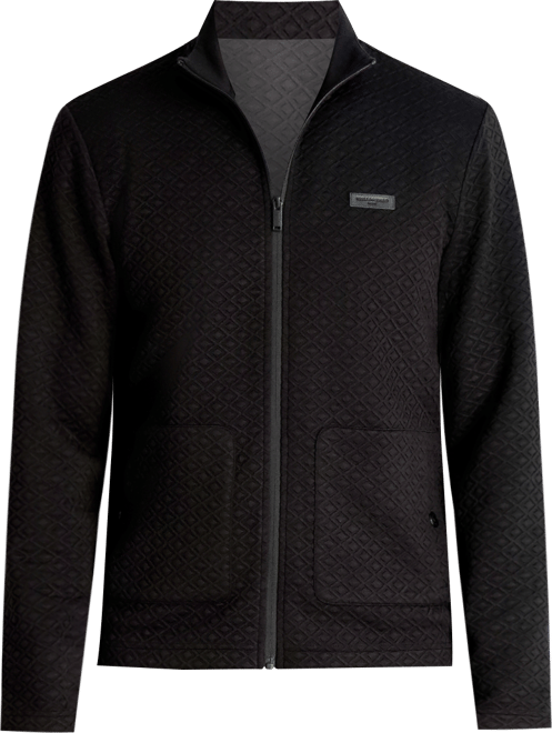 Men's Quilted Long Sleeves Jacket