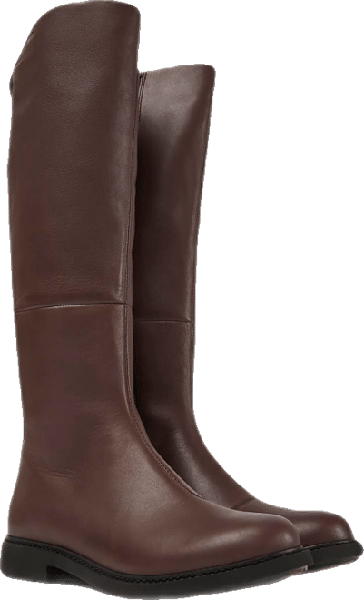 Neuman Leather High Boot