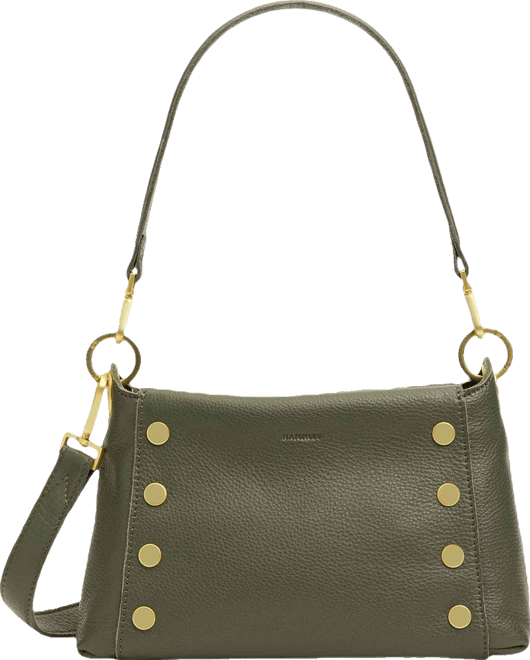 Bryant Small Leather Shoulder Crossbody Bag