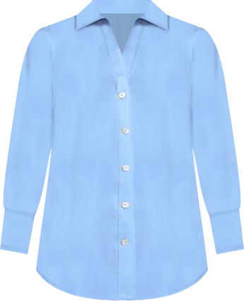 Madie 3/4 Sleeve No Iron Blouse