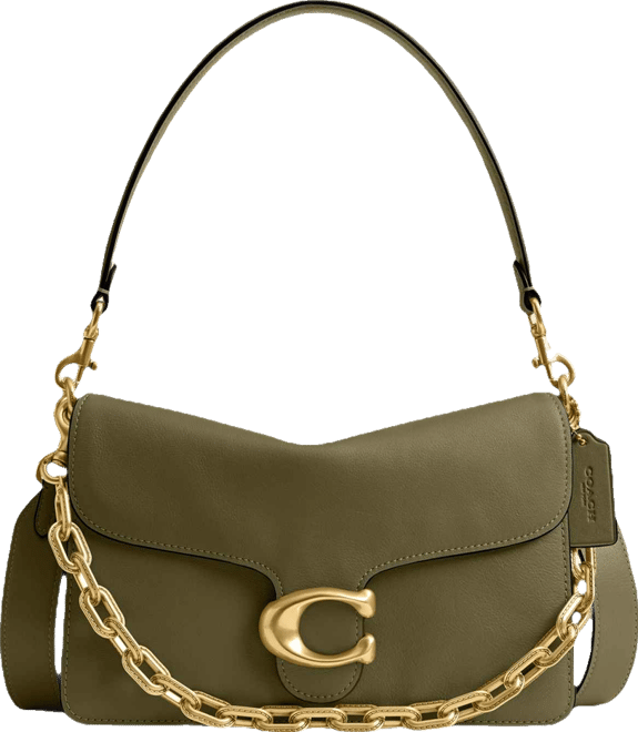 Chain Tabby Medium Leather Shoulder Bag