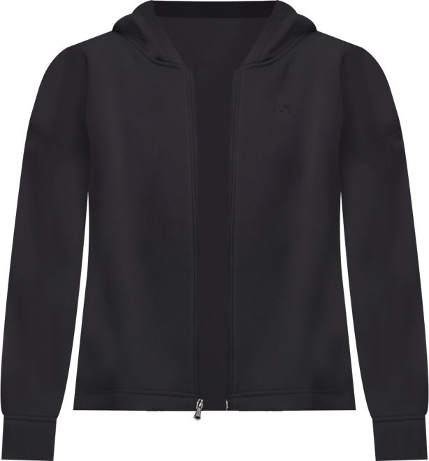 Women's Armour Fleece Zip-Front Hooded Sweatshirt