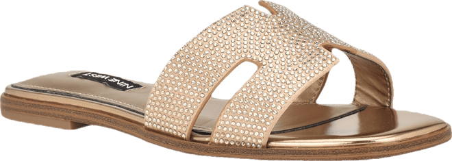 Women's Giselleh Embellished Flat Sandals