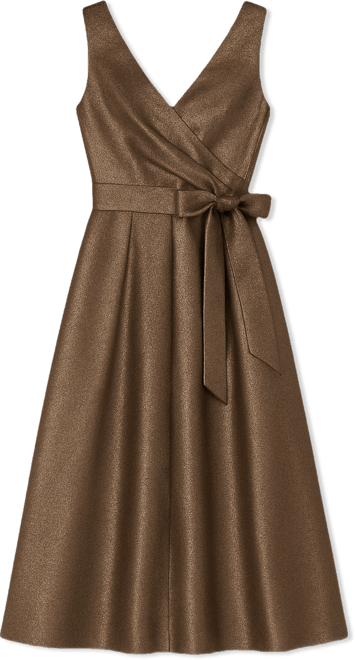 Women's V-Neck Sleeveless Dress