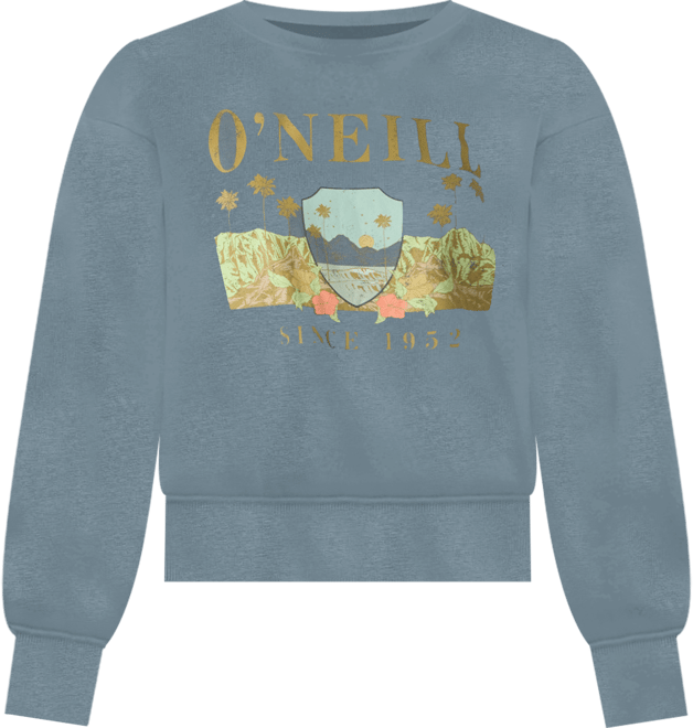 Juniors' Malibu Mirage Crewneck Sweatshirt