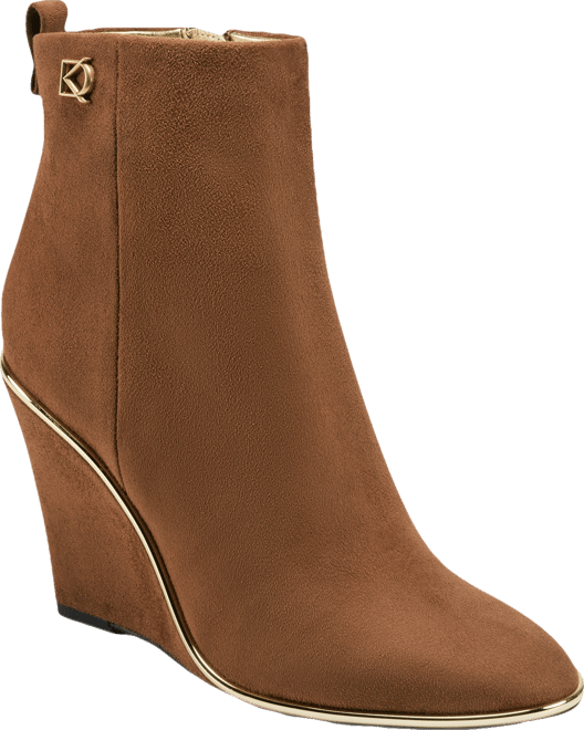 Women's Wedge Heel Booties