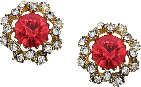 Women's The Edwardian Stud Earrings