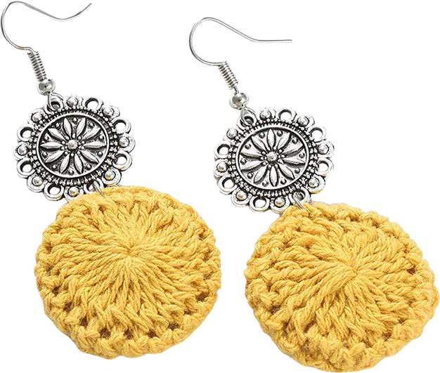 Women's Crochet Drop Earrings