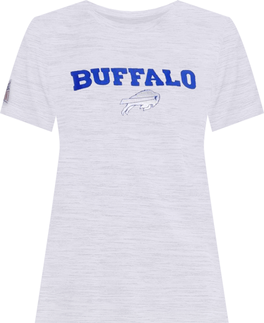 Women's White Buffalo Bills 2025 Rivalries Collection Sideline Velocity Dri-fit T-Shirt