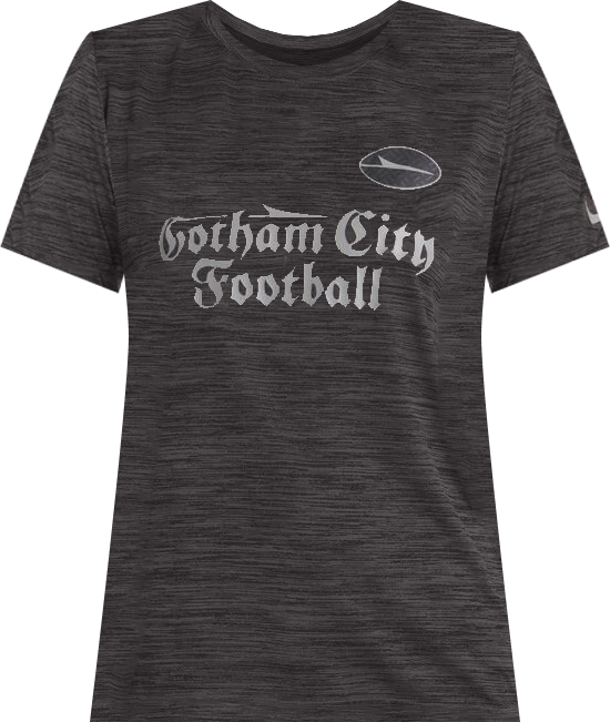 Women's Black New York Jets 2025 Rivalries Collection Sideline Velocity Dri-fit T-Shirt