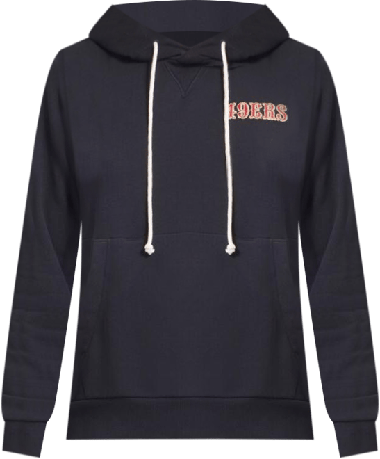 Women's Black San Francisco 49ers 2025 Rivalries Collection Standard Issue Sideline Dri-fit Hoodie