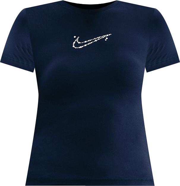Nike Sportswear Aansluitend, kort T-shirt voor dames