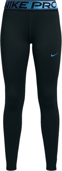 Nike Pro Big Kids' (Girls') Dri-FIT Leggings with Shine Accents