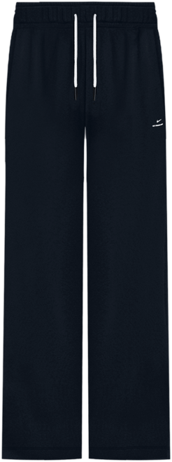 나이키 스탠다드 이슈 남성 써마 핏 브러시드 오픈 헴 농구 팬츠