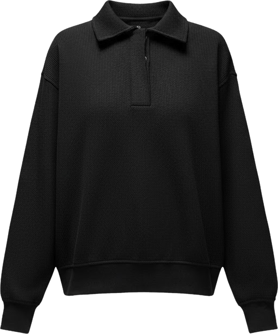 Jordan Flight Playera de manga larga de tejido waffle para mujer